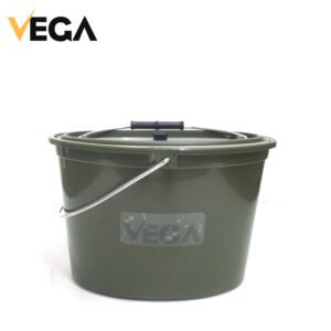 Balde Com Viveiro Vega 5lt New 2025 Pesca Barrento