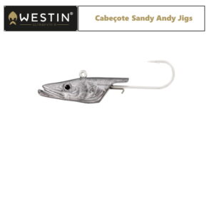 Cabeçote Westin Sandy Andy Jig New Pesca Barrento