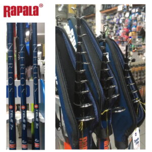 Cana Rapala Nerios New 0 Pesca Barrento