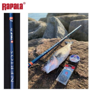 Cana Rapala Nerios New Pesca Barrento