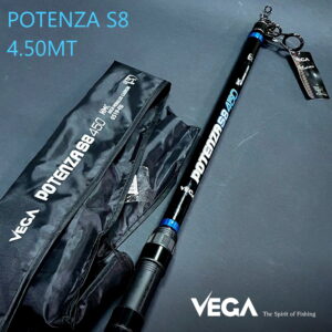 Cana Vega Potenza S8 New Pesca Barrento