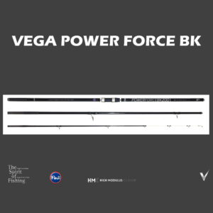 Cana Vega Power Force Bk New Pesca Barrento