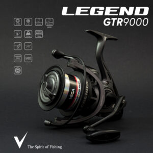 Carreto Vega Legend Gtr 9000 0 Novo Pesca Barrento