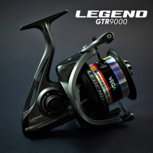 Carreto Vega Legend Gtr 9000 1 Novo Pesca Barrento