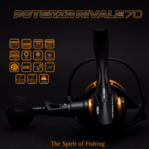 Carreto Vega Potenza Rivale 70 New Pesca Barrento