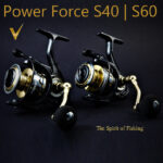 Carreto Vega Power Force S40 60 00 Pesca Barrento