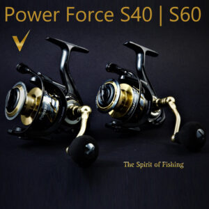 Carreto Vega Power Force S40 60 00 Pesca Barrento