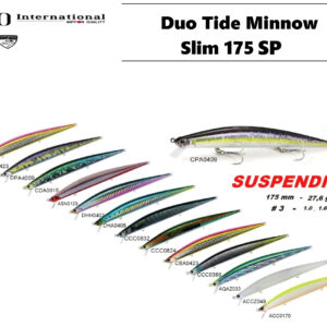 Group Duo Tide Minnow 175 Suspending 0 Pesca Barrento