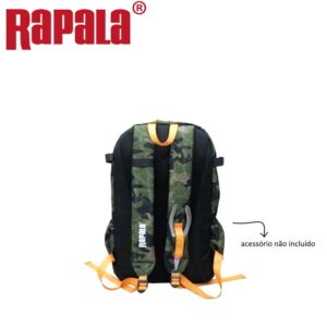Mochila Rapala Jungle A Pesca Barrento