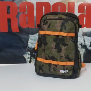 Mochila Rapala Jungle B New Pesca Barrento