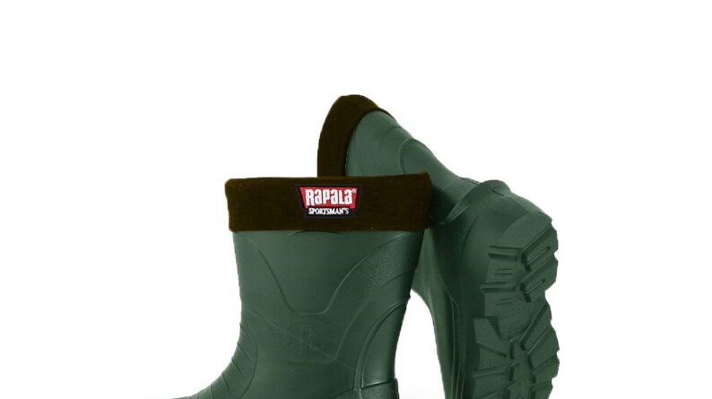 Botas Rapala Sports Man Curtas Pesca Barrento