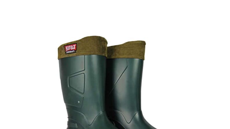 Botas Rapala Sports Man Longa Pesca Barrento