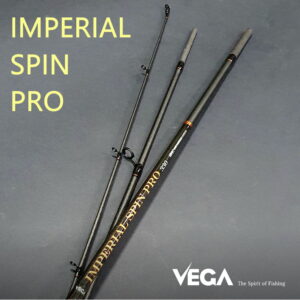 Cana Vega Imperial Spin Pro Pesca Barrento