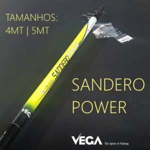 Cana Vega Sandero Power Novo Pesca Barrento