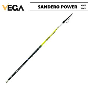 Cana Vega Sandero Power Pesca Barrento
