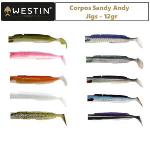 Corpos Westin Sandy Andy 12gr New Pesca Barrento