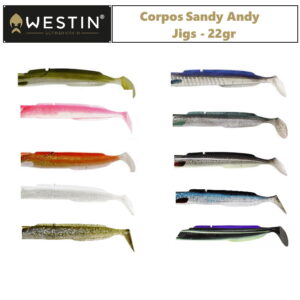 Corpos Westin Sandy Andy 22gr New New Pesca Barrento