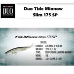 Duo Tide Minnow Slim 175 Sp New Pesca Barrento