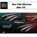 Duo Tide Minnow Slim 175 Pesca Barrento