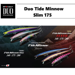 Duo Tide Minnow Slim 175 Pesca Barrento