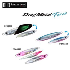 Duo Drag Metal Force New Pesca Barrento