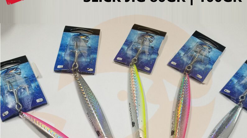 Slick Jig 80 100gr Pesca Barrento Promo
