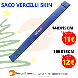 Saco Vercelli Skin 1.65mt 0 Pesca Barrento Promo N25