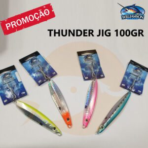 Thunder Jig 100gr Pesca Barrento Promo