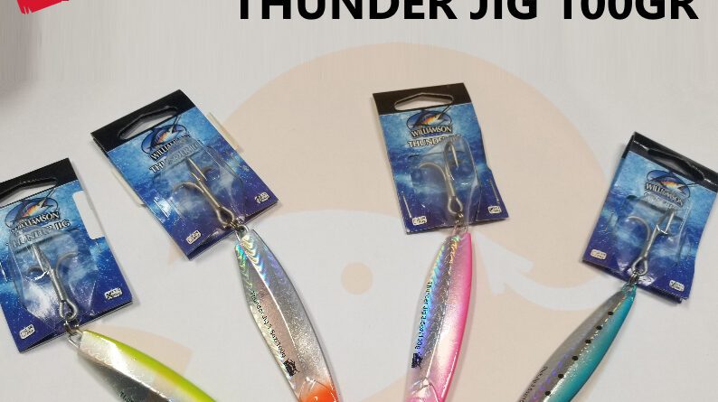 Thunder Jig 100gr Pesca Barrento Promo