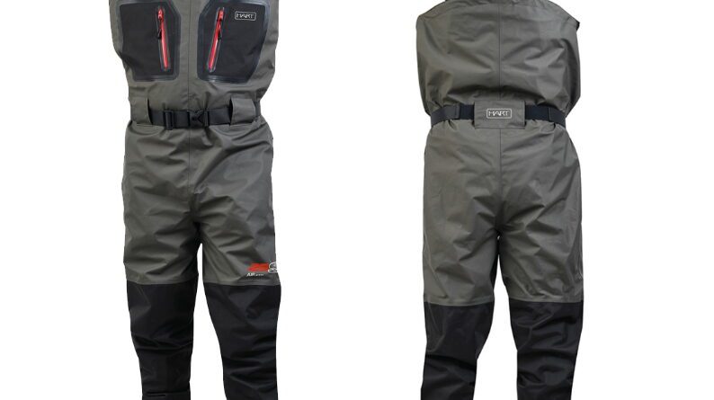 Vadeador Hart 25s Air Str New Pesca Barrento