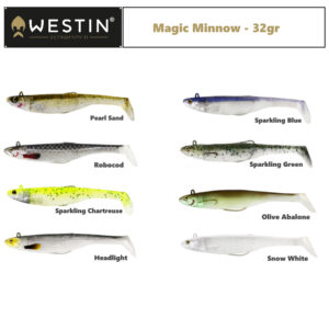 Westin Magic Minnow 32gr Pesca Barrento