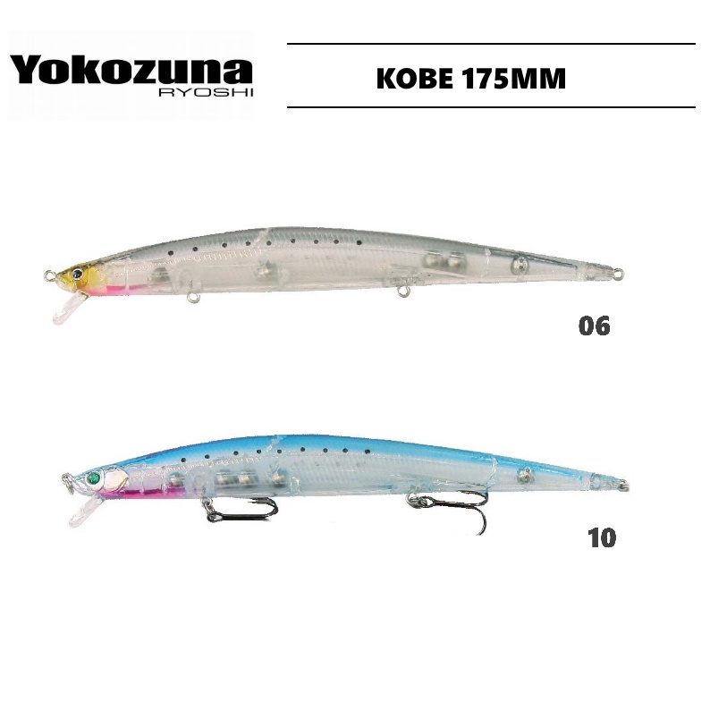 Yokozuna Kobe 175mm New Pesca Barrento