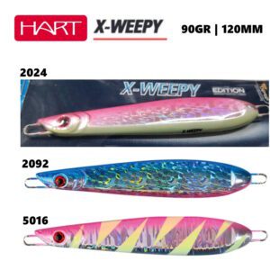 Jig Hart Edition X Weepy Pesca Barrento