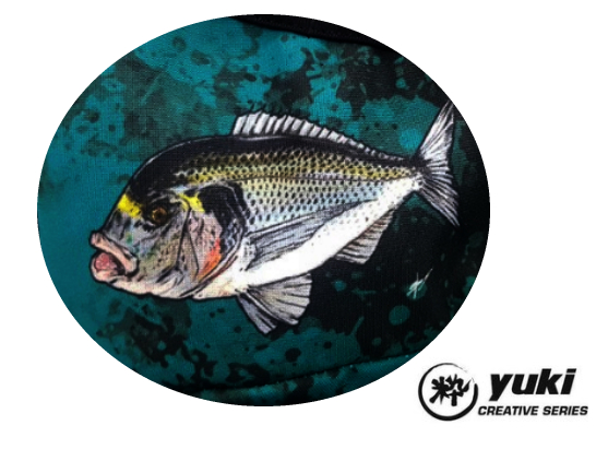 Mascara Yuki Giltheadbream Pesca Barrento