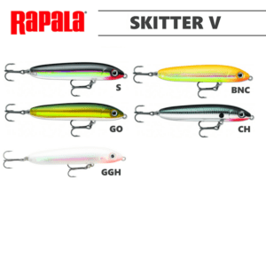 Rapala Skitter V 2025 Pesca Barrento