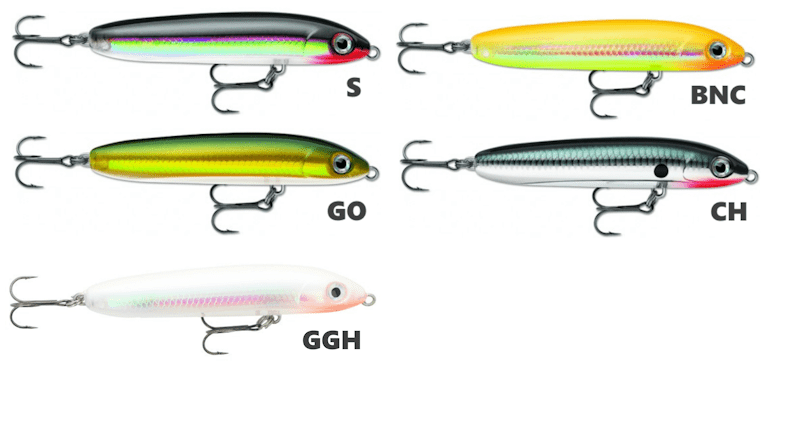 Rapala Skitter V 2025 Pesca Barrento