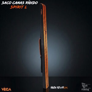 Saco Canas Vega Spirit L Pesca Barrento