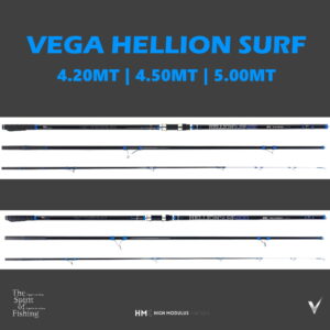 Cana Vega Hellion Surf New Pesca Barrento