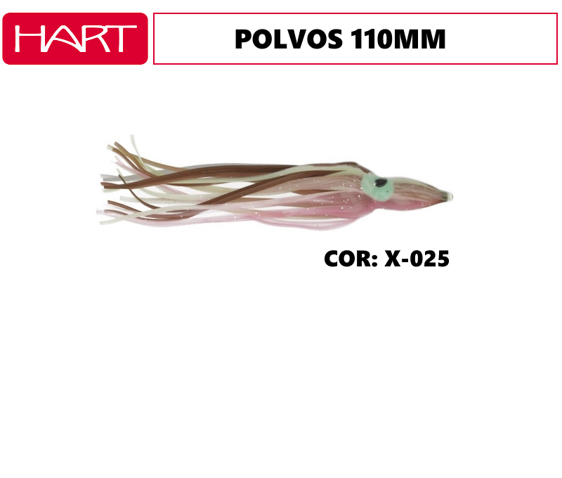 Polvo 110mm Pesca Barrento