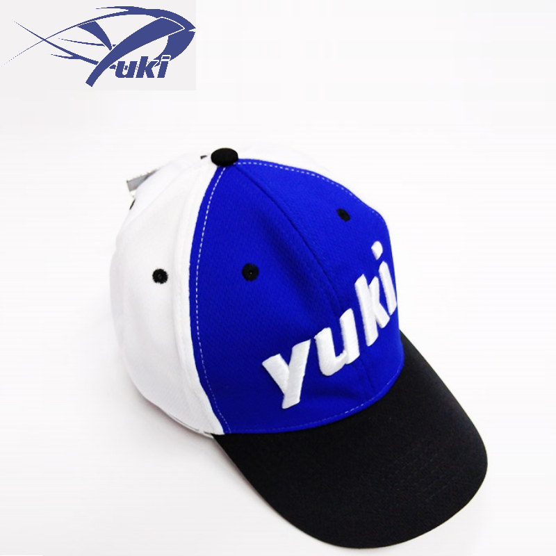 YUKI MESH CAP FISHING CAP WITH YUKI LOGO