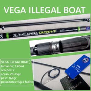 Vegal Illegal Boat F Pesca Barrento