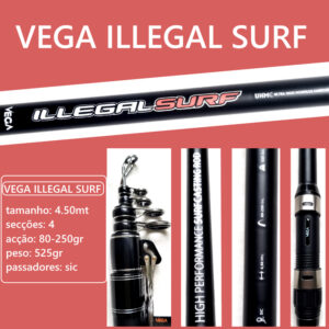Vegal Illegal Surf F Pesca Barrento