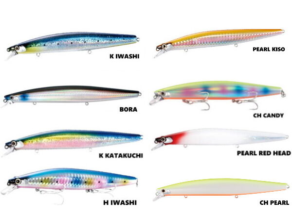 Exsence Silent Assassin 140mm Group New Julypesca Barrento