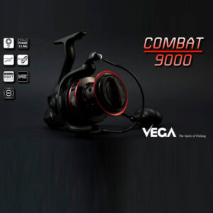 Carreto Vega Combat 9000 Pesca Barrento