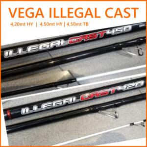 Vegal Illegal Cast Pesca Barrento