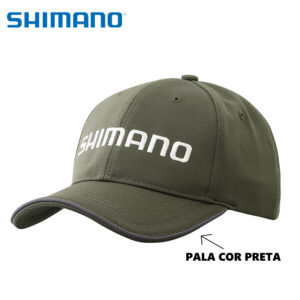 ChapÉu Shimano Basic Regular Cool Gray Pesca Barrento