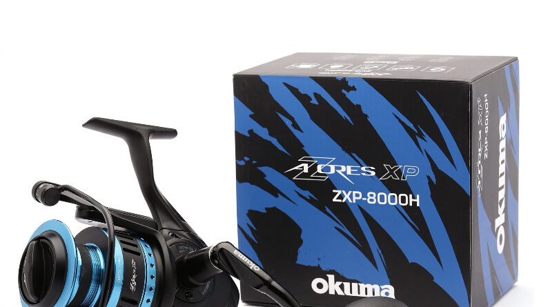 Carreto Okuma Azores Zxp 8000h Pesca Barrento