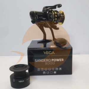 Carreto Vega Sandero Power New 2024 Pesca Barrento