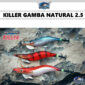 Killer Gamba Natural 2.5 Group 0 Pesca Barrento