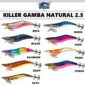 Killer Gamba Natural 2.5 Group New 2025 Pesca Barrento